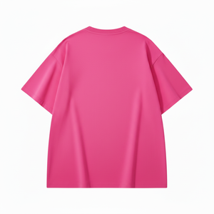 เสื้อยืดคอกลมทรงหลวมโอเวอร์ไซส์ แขนเสื้อแบบดรอปไหล่ ผ้าฝ้ายแท้ 100% 180GSM สำหรับผู้ชาย พิมพ์ลายได้ตามสั่ง สไตล์ลำลอง - Product Image 4