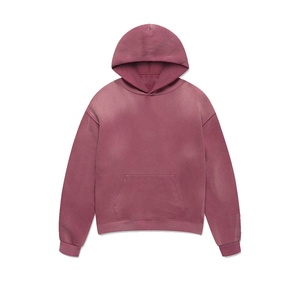 เสื้อฮู้ดดี้ผู้ชายแบบพรีเมียม ล้างสีสไตล์วินเทจ รุ่นล่าสุด ราคาประหยัด น้ำหนักเบา พร้อมโลโก้สั่งทำพิเศษ - Product Image 1