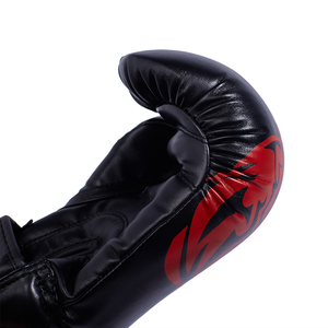 Gants de boxe pour adultes en cuir de haute qualité avec logo personnalisé, anti-transpiration, pour l'entraînement et la protection en compétition - Product Image 4