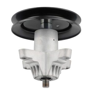 Assemblaggio perno rasaerba Troy Bilt per modelli 42 pollici 918 0624A 918 0624B 618 0624 in alluminio e metallo con alimentazione elettrica e a benzina - Product Image 5