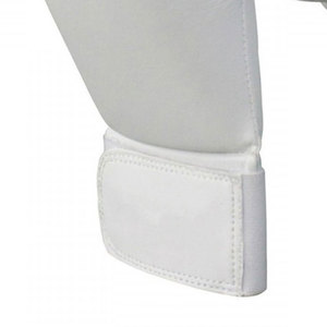 Gants d'entraînement de kickboxing et d'arts martiaux blancs respirants, les plus vendus, pour le karaté amateur - Product Image 6