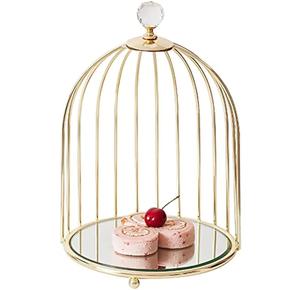 ขาตั้งเค้กเหล็กชุบสังกะสี ทำมือ เป็นมิตรกับสิ่งแวดล้อม ขนาดและรูปทรงตามสั่ง - Product Image 3