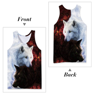 Professional Sports Sublimation <b>Men</b> Tank Top Breathable Quick Dry <b>Training</b> <b>Vest</b> Gym Apparel - Product Image 6