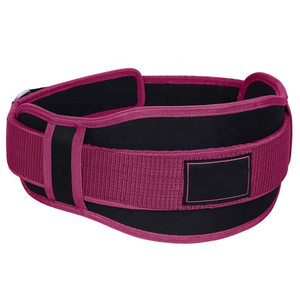 Ceinture de soutien lombaire rembourrée en néoprène respirant, taille personnalisée, la plus vendue, pour haltérophilie et équipement de sécurité fitness - Product Image 2