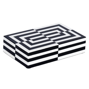 กล่องไม้ฝังกระดูกทำมือวัสดุตกแต่งล่าสุดของอินเดียหรูหราปรับแต่งโลโก้ได้ - Product Image 2