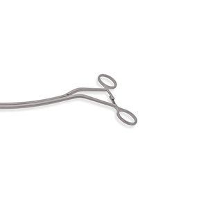 DeBakey Aorta <b>Clamp</b> 6.5-inch Straight Shanks Angled Atraumatic Jaws Stainless Steel Manual General Surgery Cardiothoracic - Product Image 3