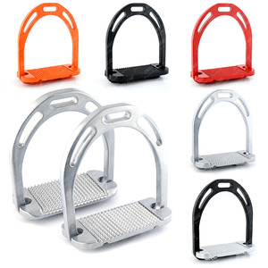 Estribos para montar a caballo de la mejor calidad, Pedal antideslizante para niños y adultos de caballo, estribos Jinn DE SEGURIDAD inglesa, diseño transpirable ajustable - Product Image 5