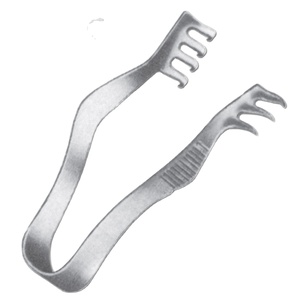 ÉCARTEURS FINSEN (2x3 dents pointues/émoussées) (agrafeuse de peau) - Product Image 1