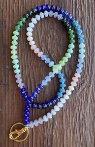 Modern Ethnic Floral Beaded Embroidery Customized <b>Lanyard</b> Handmade Fashion Accessory <b>for</b> Badge Holder and <b>Keys</b> - Product Image 6