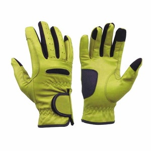 Gants d'équitation en cuir pour l'hiver, coupe-vent, à écran tactile, avec logo personnalisé, unisexes, plus chauds - Product Image 3