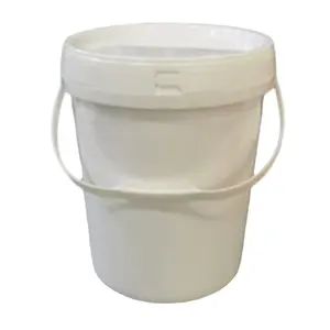 Preferred Quality 5L Tapered Pail Food Grade Pail Secure and Reliable Solution for Storage Food More Durable and Sustainable