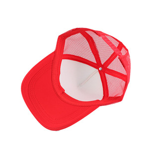 Custom Trucker <b>Hat</b> Foam Mesh Cap Blank Trucker Cap - Product Image 2