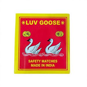 Allumettes de sécurité LUV GOOSE - Style vintage pour hôtel, maison et fêtes - Product Image 6