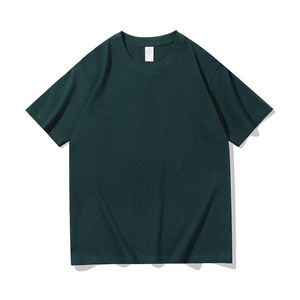 T-shirt Homme Oversize Uni en Coton 100% de Haute Qualité, Personnalisable avec Logo Imprimé, Vente en Gros - Product Image 3