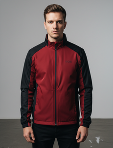 Veste de pluie légère imperméable à capuche pour homme, coupe-vent de randonnée - Product Image 1
