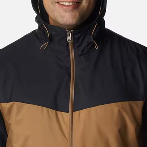 Waterproof Windbreaker Running Training Wear Custom <b>Men</b> windbreak <b>Jacket</b> for Sale - Product Image 2