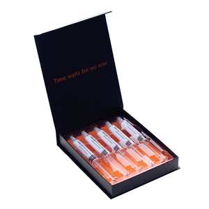 Set de Ampollas TIMELAB VOS NMN, Sérum Facial Diario Antienvejecimiento y Blanqueador con Ácido Hialurónico 9ML, Caja, FABRICADO EN COREA - Product Image 4