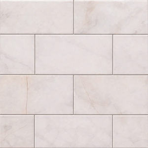 Revestimiento de Pared de Piedra Natural Pulida Blanco Lechoso 10×20 cm – CTS-DOT-TN-114 - Product Image 1