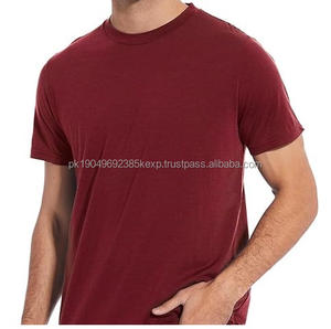 Camiseta de Alta Calidad para Hombre, Cuello Redondo, Transpirable, de Secado Rápido, Suave, Capa Base para Entrenamiento al Aire Libre - Product Image 6
