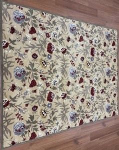 Alfombra de Lujo para Piso, Hecha a Mano, de Lana, con Diseño Floral, para Hogar, Oficina y Hoteles - Product Image 5