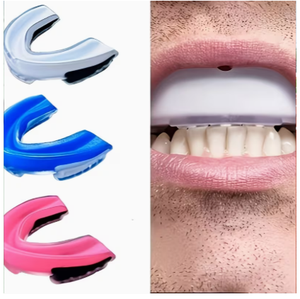 Protège-dents sportif en silicone personnalisé HAWK SPORTS INDUSTRIES, anti-ronflement, pour la boxe, moulable et ajustable - Product Image 6