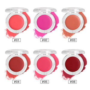 Rubor en Crema Ligero, Natural, Orgánico, Resistente al Agua y Libre de Crueldad Animal, Marca Privada, Nueva Llegada para Maquillaje Personalizado - Product Image 2