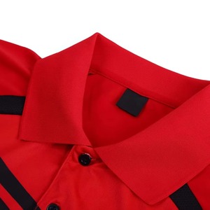 Polo d'affaires haut de gamme, polos en gros abordables, polo en tissu extensible, polo léger d'été - Product Image 6