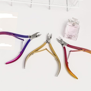 Coupe-ongles de haute qualité, coupe-cuticules durable pour les ongles des doigts et des orteils, produit de soin personnel, coupe-ongles incarnés - Product Image 2