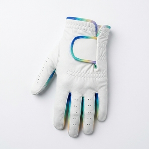 ถุงมือกอล์ฟหนัง Cabretta คุณภาพพรีเมียม ทรงสปอร์ต สัมผัสนุ่ม สำหรับมือซ้าย รับผลิตแบบ OEM ODM จากผู้ผลิตอุตสาหกรรม - Product Image 5