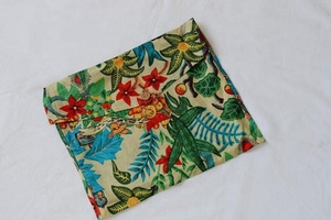 ชุดนอนผ้าฝ้ายพิมพ์ลายดอกไม้หลากสีสำหรับเด็กผู้หญิง - Product Image 3