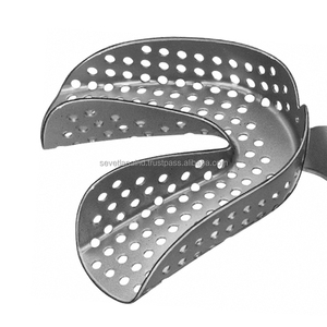 Bandeja perforada de acero de nuevo diseño, superventas, directa de fábrica, para uso manual en odontología y ortodoncia - Product Image 3