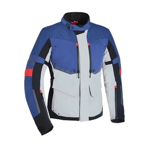 Veste de moto en Cordura sur mesure de haute qualité, imperméable, respirante, pour la course à moto, vêtements de sport - Product Image 3