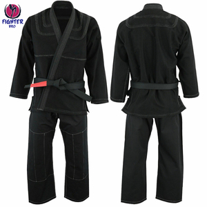 Traje de Karate Premium 100% Algodón Lona Resistente Uniforme de Artes Marciales para Torneos y Entrenamiento - Product Image 6
