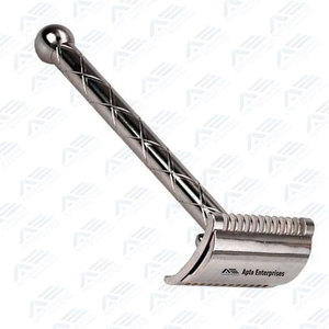 Barber Shop Professional Dual Edge Safety <b>Razor</b> For Men And <b>Women</b> Durable Edges Stainless Steel Safety Shaving <b>Razor</b> Handel - Product Image 5