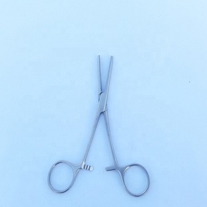 Factory Supply Pean Forceps Stainless Steel Surgical Hemostatic Instrument for Tissue Handling Vessel Control - Product Image 3