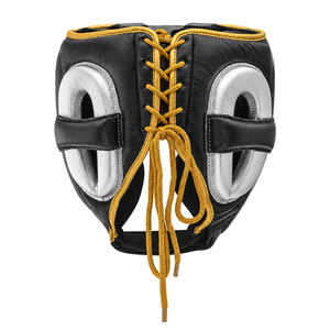 Protector de Cabeza de Boxeo de Cuero de Alta Calidad con Logotipo Personalizado, Protección para Orejas y Mejillas, para Sparring, MMA, Kickboxing - Product Image 2