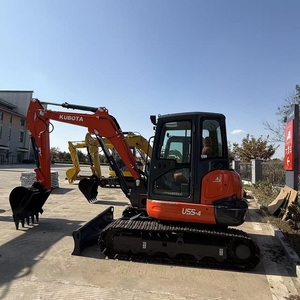 Entrega Rápida, Excelente Precio, Excavadora de Cadenas KUBOTA U55-4, Compre Ahora, Calidad Premium, Lista para Uso Inmediato - Product Image 4