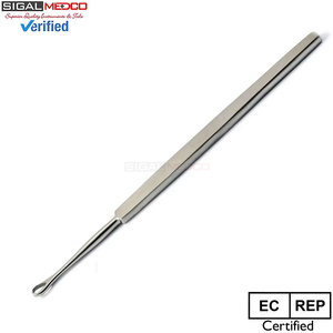 Nuevo Instrumento Médico Quirúrgico de Acero Inoxidable, Gancho para Oído de Alta Calidad, Profesional, para ORL - Product Image 4