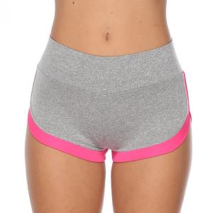 Ropa de fitness Ropa de gimnasia Pantalones cortos para mujer 100% Poliéster Pantalones cortos de secado rápido de alta calidad para mujer. - Product Image 2