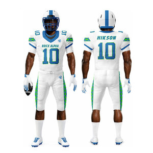 Fabricant professionnel d'uniformes de football américain, uniformes de football américain sur mesure, série premium d'uniformes américains - Product Image 2