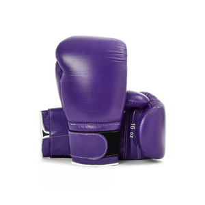 New Design Best Professional Lace up MMA Boxing <b>Gloves</b> Pure Leather Customized Logo Hot Selling Good Quality Lace-up Boxing Glov - Product Image 1