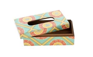 Boîte à mouchoirs en bois de luxe imprimée et distributeur de serviettes, design personnalisé, durable pour la maison, l'hôtel, organisateur de cuisine moderne, décoration - Product Image 2