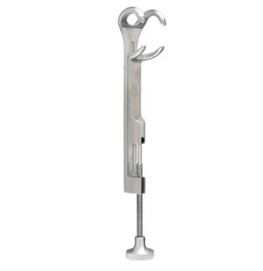 Pince à os 2x2 griffes 22cm Type Lambert Lowmann Instrument chirurgical orthopédique en acier inoxydable Pince manuelle - Product Image 1