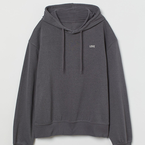 Sudadera con capucha de invierno para mujer, cálida y gruesa, de corte holgado y manga larga, tipo jersey liso - Product Image 5