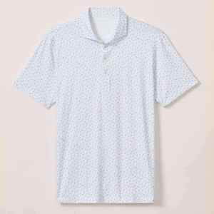 Vêtements d'été, polos personnalisés, col à revers, manches courtes, couleur unie, 100% coton, polos pour hommes - Product Image 6