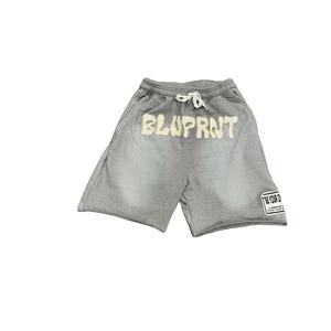 Pantalones cortos con parche de socorro para hombre personalizados 100% algodón Track Acid Wash Heavyweight 400gsm Cintura media Cierre de cordón High Street Style - Product Image 4