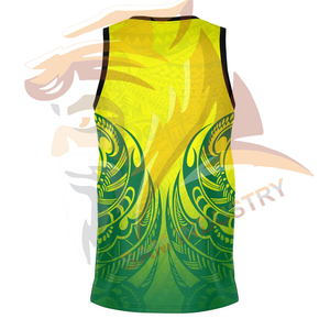 Low MOQ Custom Team Name Sleeveless Basketball Jersey 100% Polyester Soft Fabric Sublimation Basketball Jersey - Product Image 3