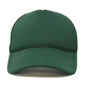 Gorras Trucker de Malla para Hombre de Marca Privada, Logotipo Personalizado, Venta al por Mayor, OEM ODM, Gorra Trucker con Parte Trasera de Malla para Hombre - Product Image 2