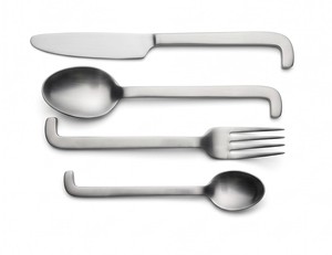 Premium Modern Bulk Gold / Mirror Polish Stainless Steel Cutlery <b>Set</b>, Kitchen <b>Fork</b> <b>Spoon</b> <b>Knife</b> Cutlery Designer <b>Set</b> of 4 Pieces - Product Image 2