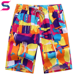 Shorts de bain, de surf, de course et de natation à cordon de serrage, nouvelle collection, meilleure qualité, séchage rapide, personnalisables, par un vendeur de premier plan - Product Image 6